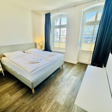 Apartamento Vormann Jantzen, Direkt Am Leuchtturm Rostock Exterior foto