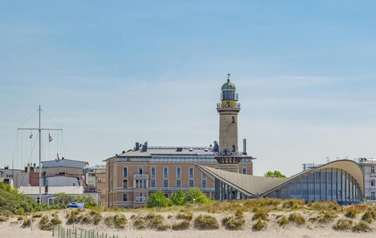 Apartamento Vormann Jantzen, Direkt Am Leuchtturm Rostock Exterior foto