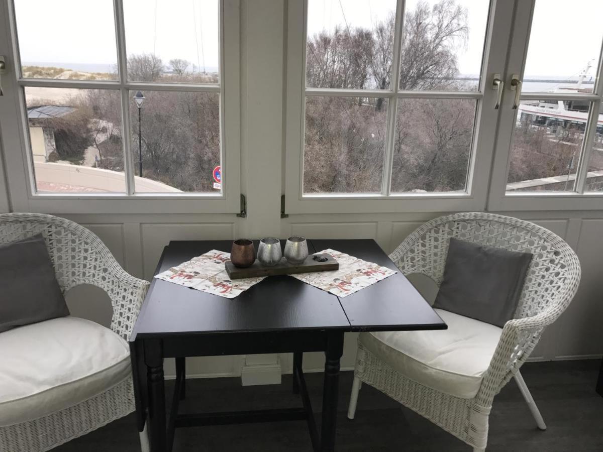 Apartamento Vormann Jantzen, Direkt Am Leuchtturm Rostock Exterior foto