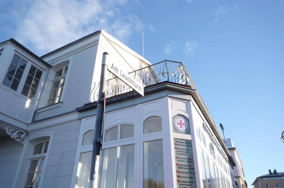 Apartamento Vormann Jantzen, Direkt Am Leuchtturm Rostock Exterior foto