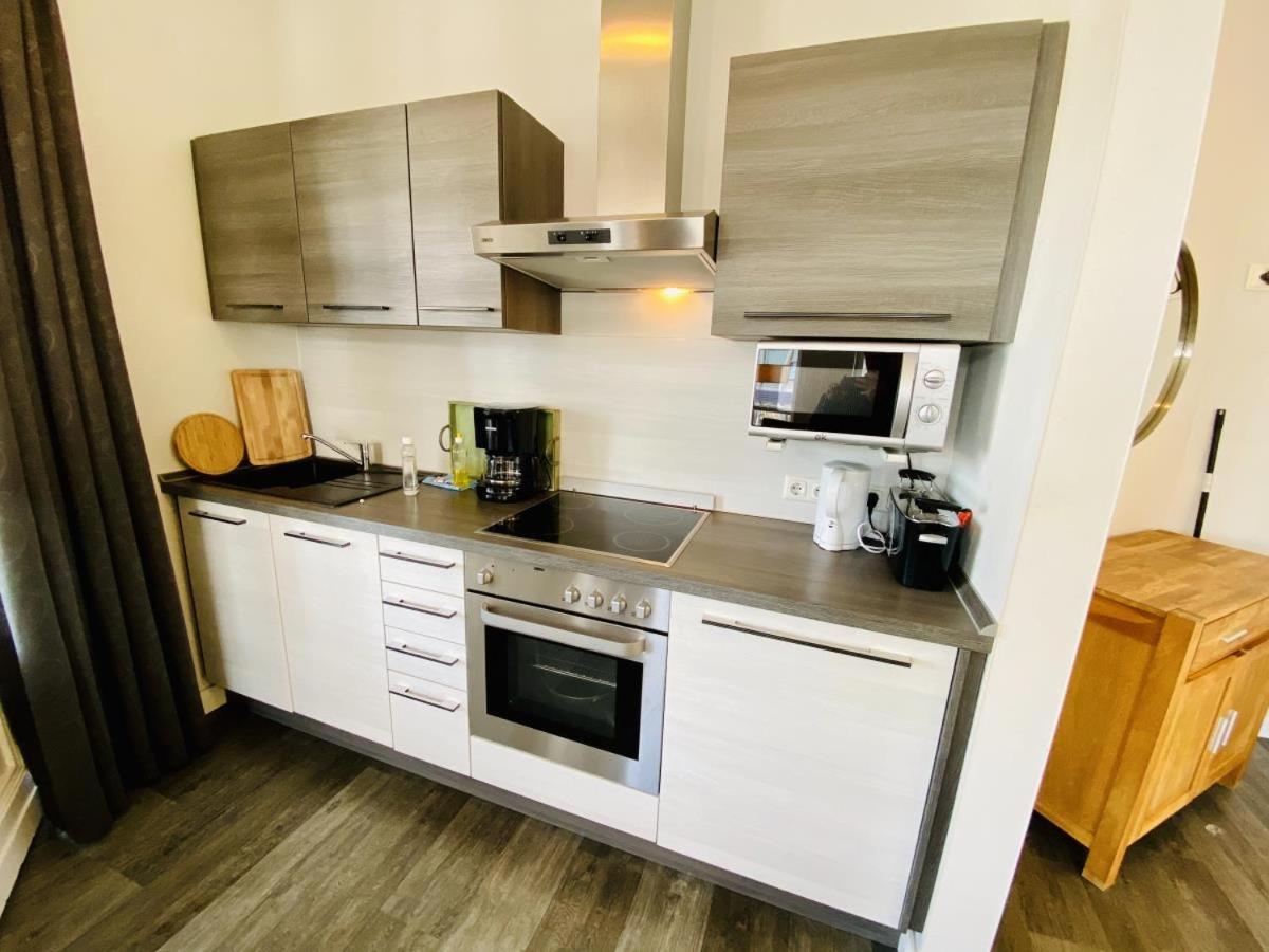 Apartamento Vormann Jantzen, Direkt Am Leuchtturm Rostock Exterior foto
