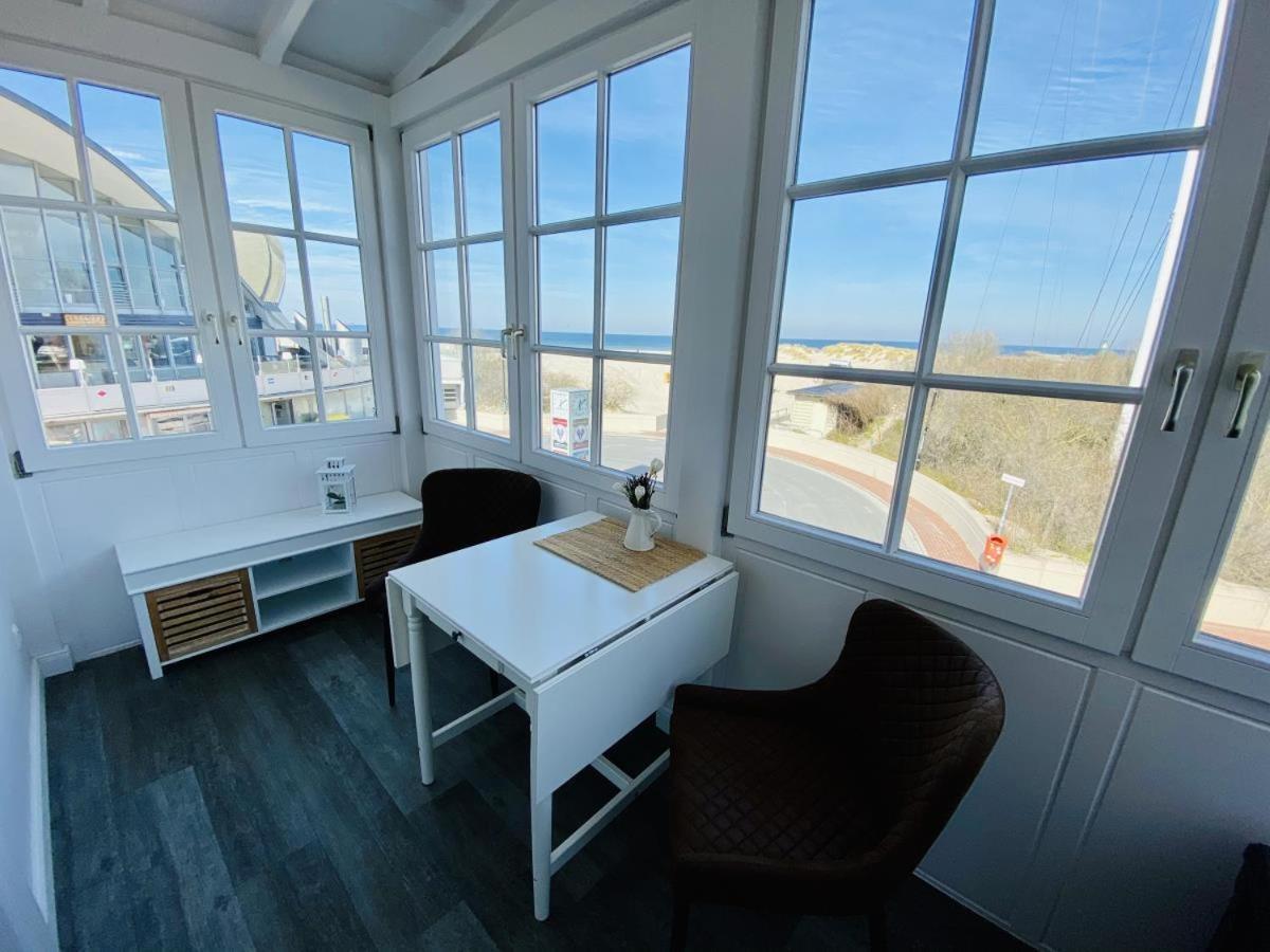 Apartamento Vormann Jantzen, Direkt Am Leuchtturm Rostock Exterior foto