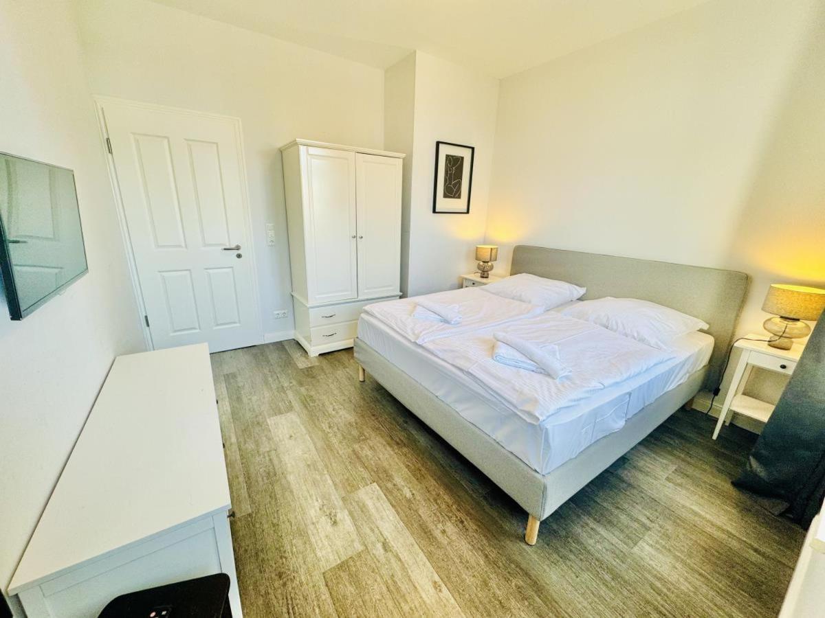 Apartamento Vormann Jantzen, Direkt Am Leuchtturm Rostock Exterior foto