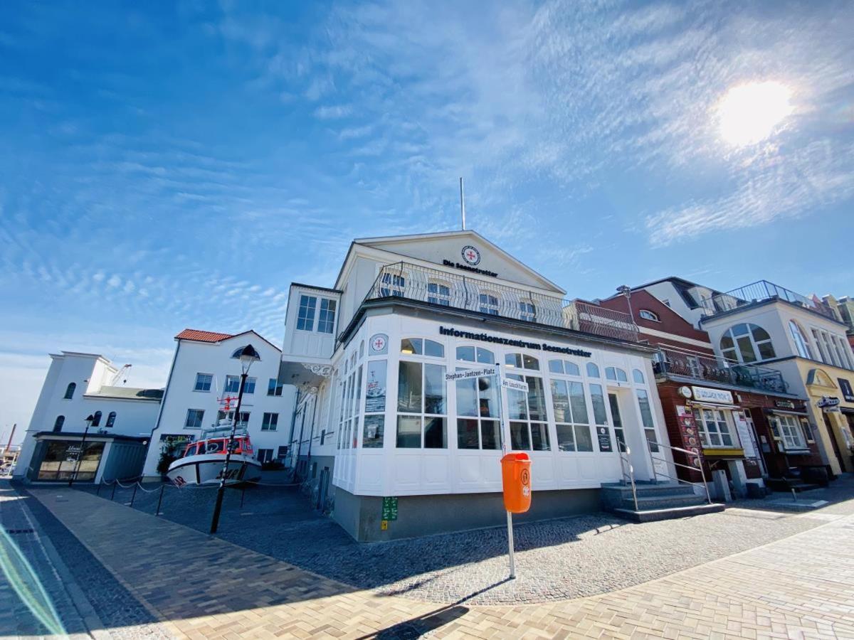 Apartamento Vormann Jantzen, Direkt Am Leuchtturm Rostock Exterior foto